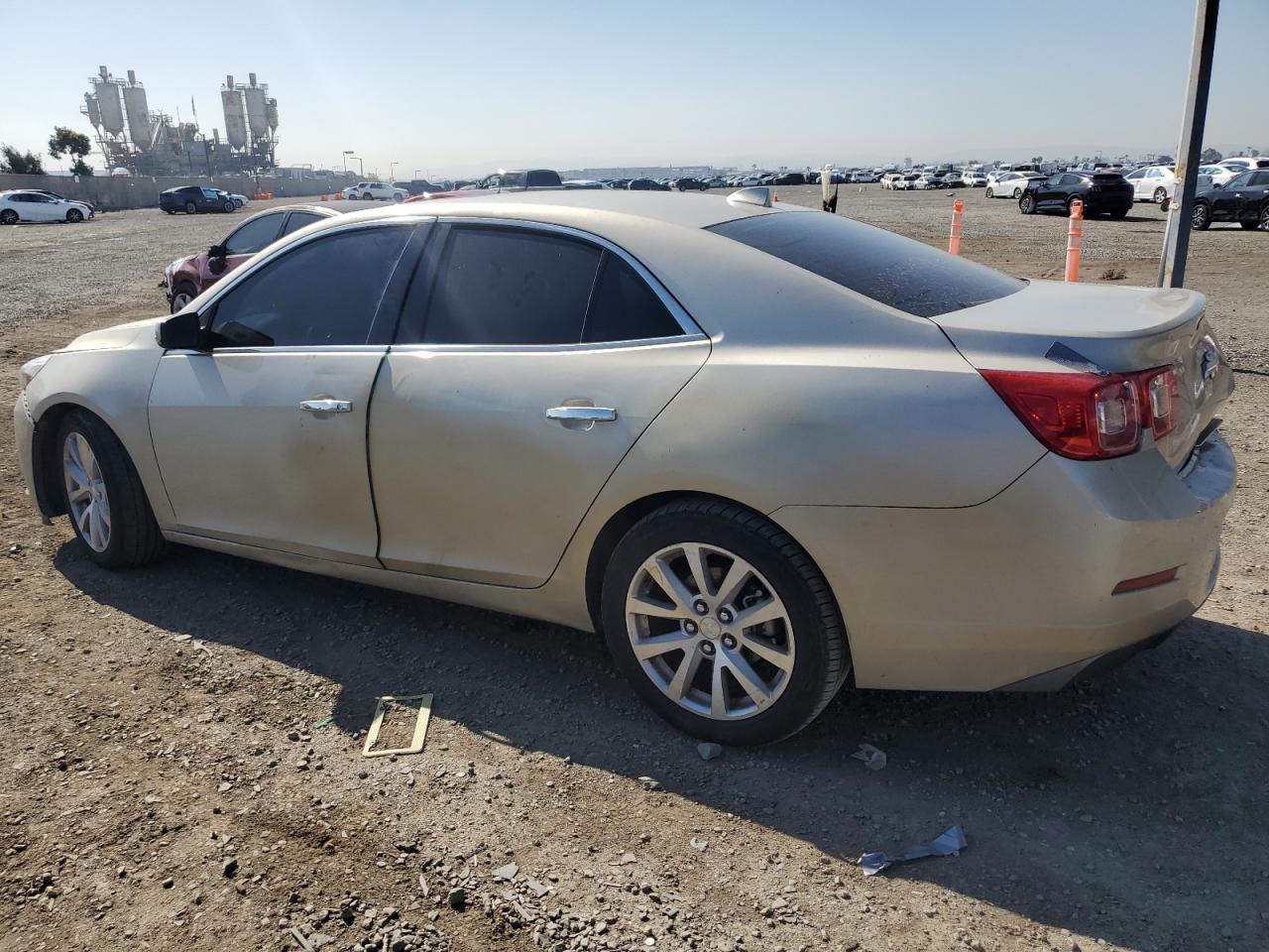 2014 Chevrolet Malibu VIN 1G11H5SL8EF194288 Copart auction photo, rear end / burn - interior damage thumbnail 2
