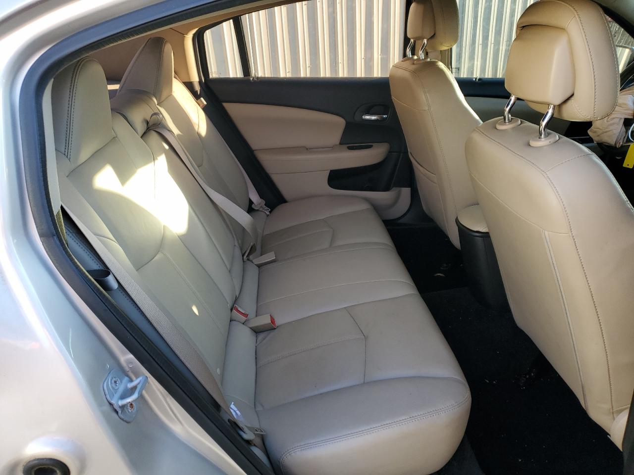 2013 Chrysler 200 VIN 1C3CCBCG2DN684796 Copart auction photo, front end / mechanical damage thumbnail 10