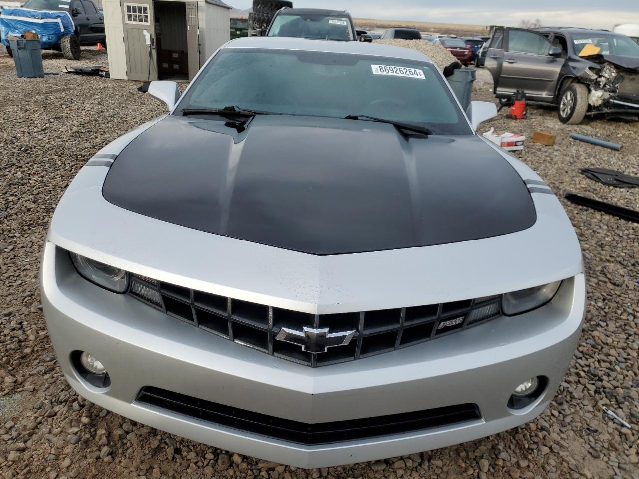 2011 Chevrolet Camaro VIN 2G1FC1ED5B9147189 Copart auction photo, burn - engine damage thumbnail 5