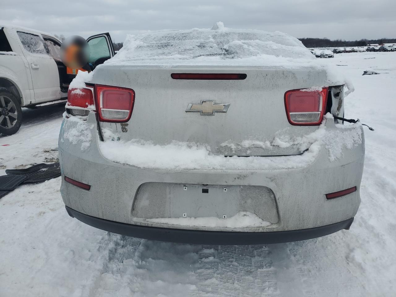 2014 Chevrolet Malibu VIN 1G11C5SL0EF233115 Copart auction photo, all over damage thumbnail 6