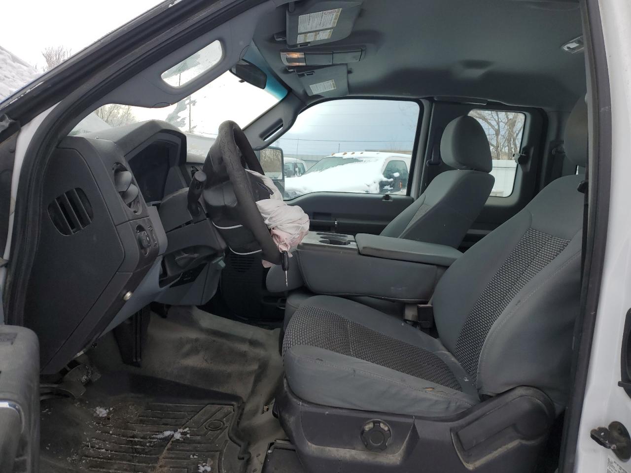 2016 Ford F250 VIN 1FT7X2B68GEB24411 Copart auction photo, front end damage thumbnail 7