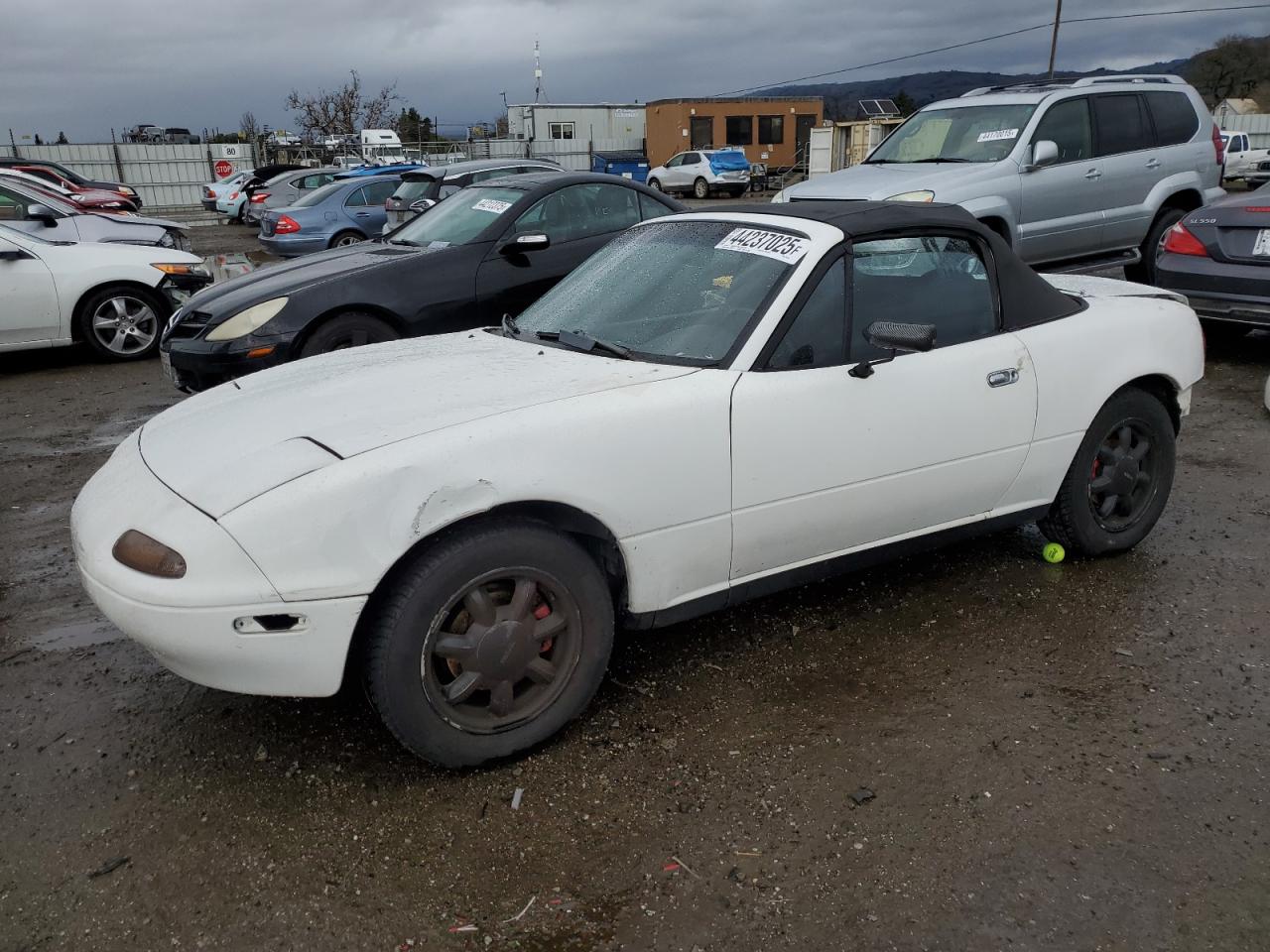 1992 Mazda MX-5 VIN JM1NA3516N1325114