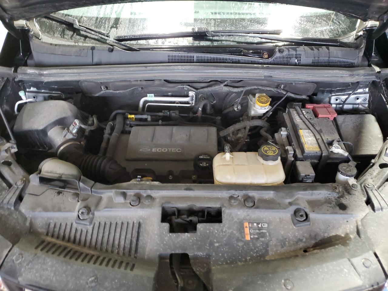 2019 Chevrolet Trax VIN 3GNCJNSB8KL369093 Copart auction photo, rear end / side damage thumbnail 11