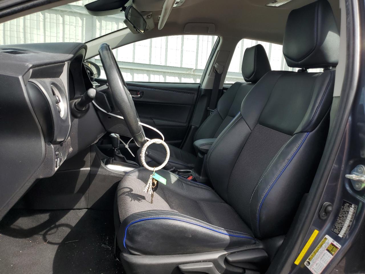 2019 Toyota Corolla VIN 5YFBURHE9KP917979 Copart auction photo, front end / side damage thumbnail 7
