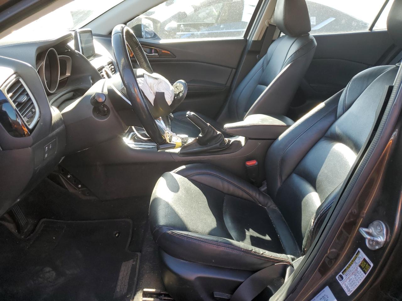 2014 Mazda 3 VIN JM1BM1M72E1131152 Copart auction photo, front end damage thumbnail 7
