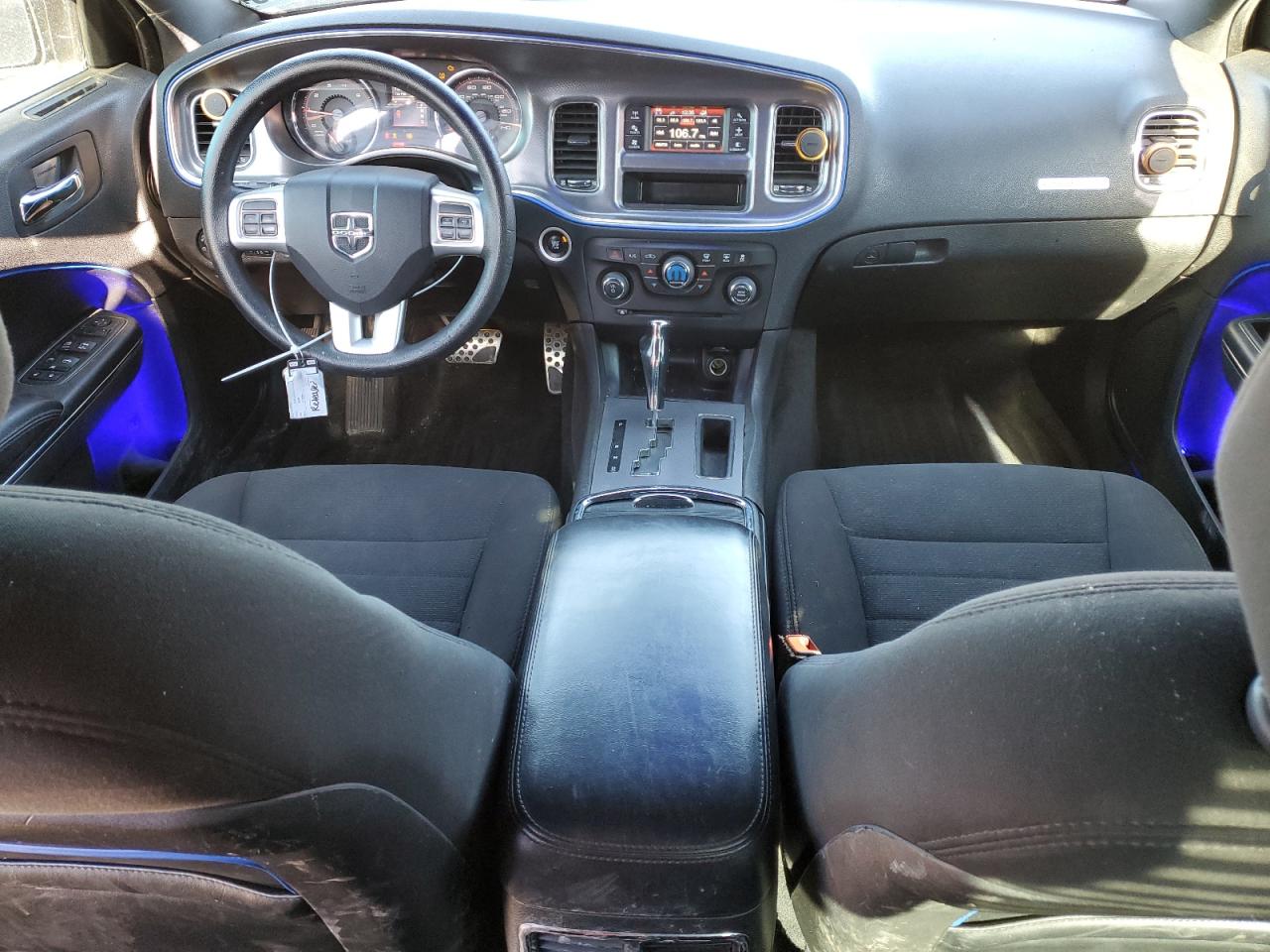 2014 Dodge Charger VIN 2C3CDXBG6EH112734 Copart auction photo, all over / mechanical damage thumbnail 8