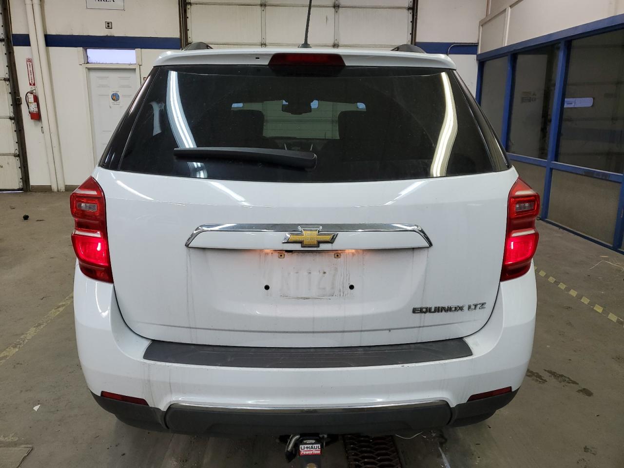 2016 Chevrolet Equinox VIN 2GNALDEK9G6337983 Copart auction photo, undercarriage damage thumbnail 6