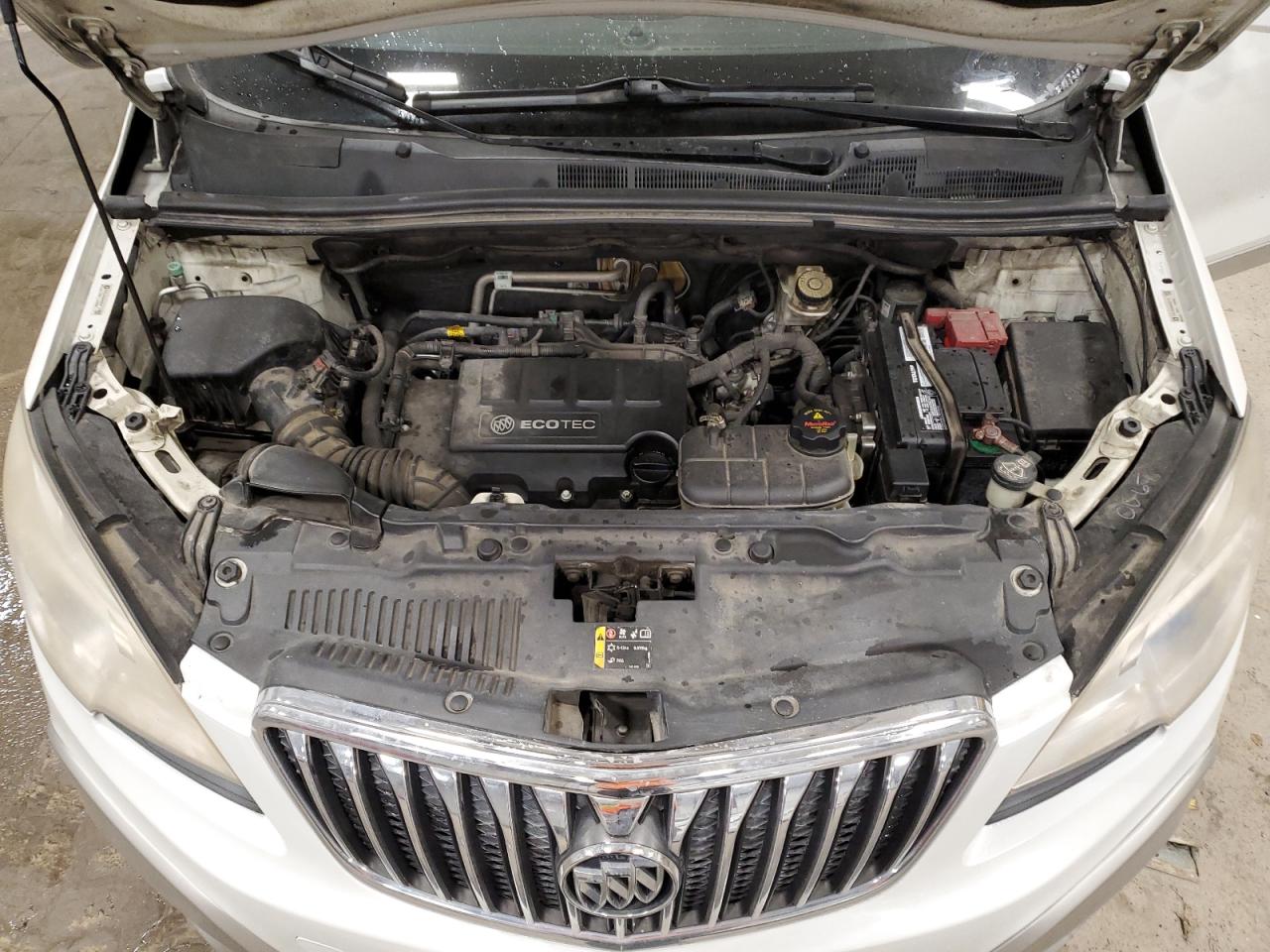 2013 Buick Encore VIN KL4CJASB8DB093112 Copart auction photo, mechanical damage thumbnail 12