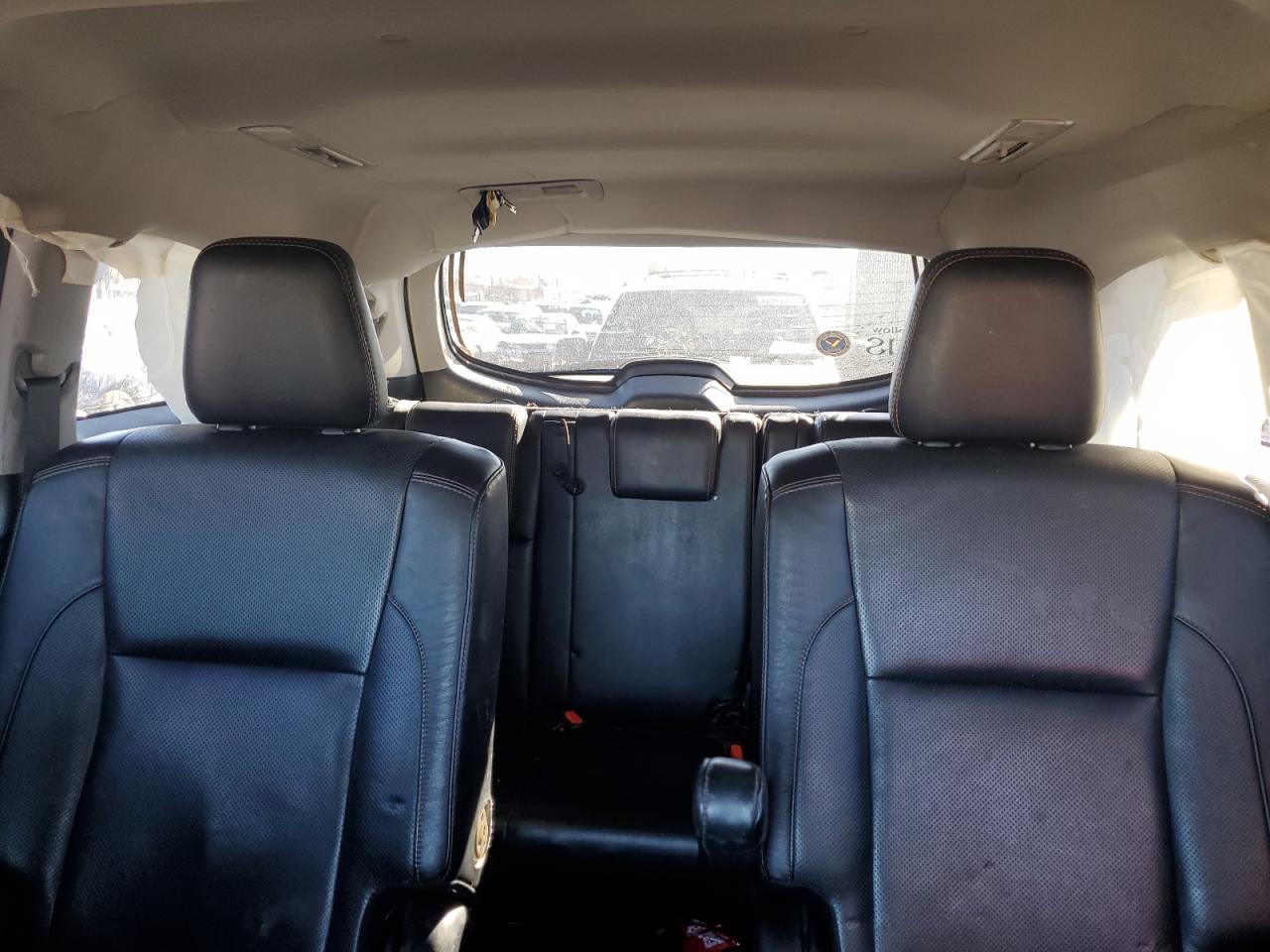 2017 Toyota Highlander VIN 5TDDZRFH6HS475010 Copart auction photo, front end / hail damage thumbnail 10