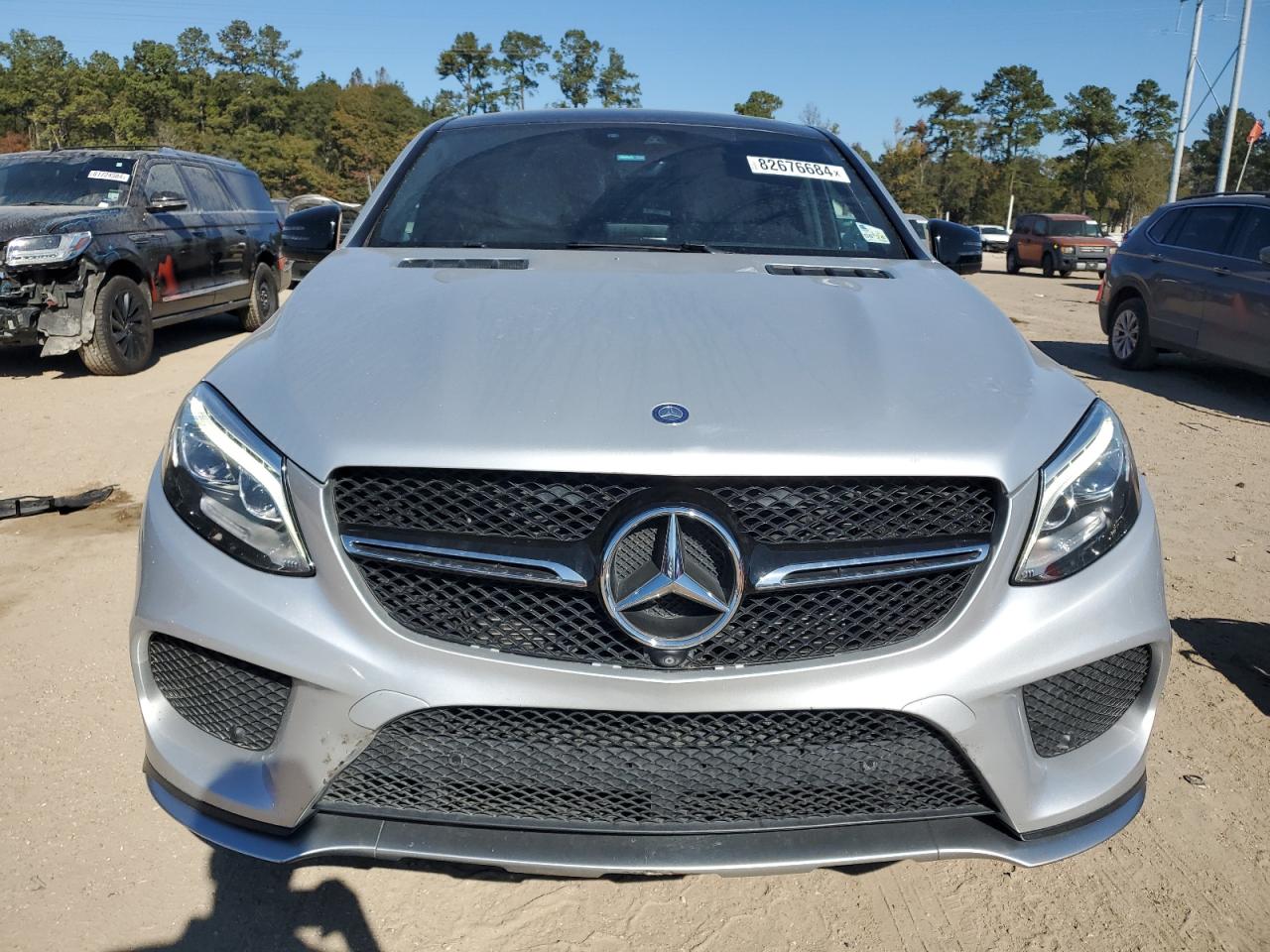 2017 Mercedes-Benz GLE VIN 4JGED6EB5HA050336 Copart auction photo, minor dent/scratches damage thumbnail 5