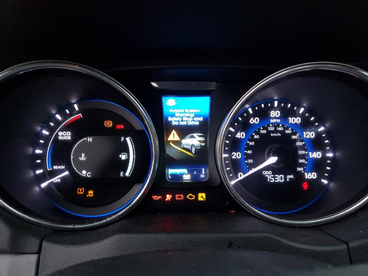 2015 Hyundai Sonata VIN KMHEC4A42FA128289 Copart auction photo, front end / side damage thumbnail 9