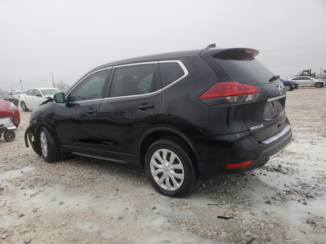 2018 Nissan Rogue VIN 5N1AT2MT5JC771674 Copart auction photo, front end damage thumbnail 2