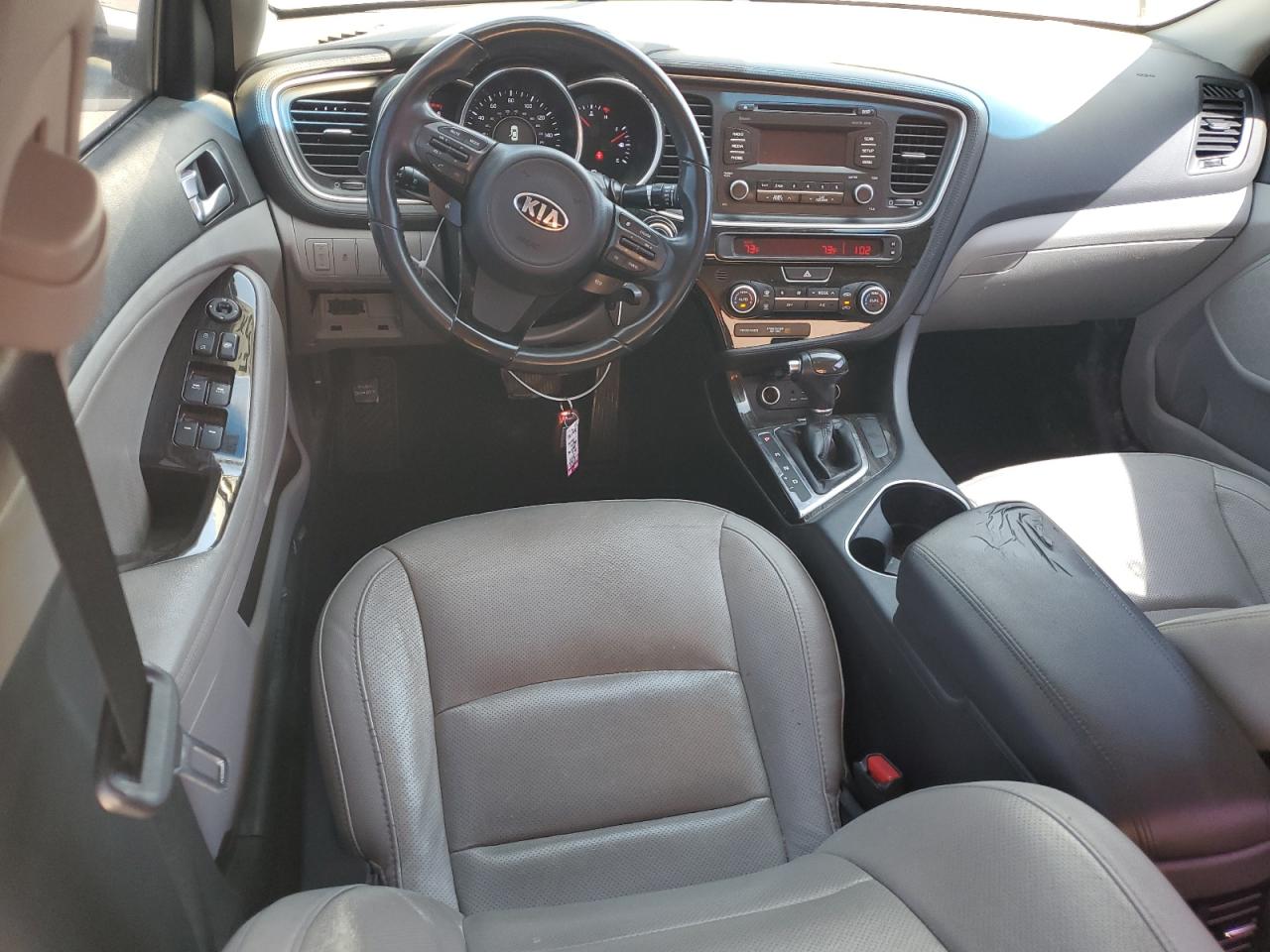 2015 KIA Optima VIN 5XXGN4A7XFG492112 Copart auction photo, front end / minor dent/scratches damage thumbnail 8