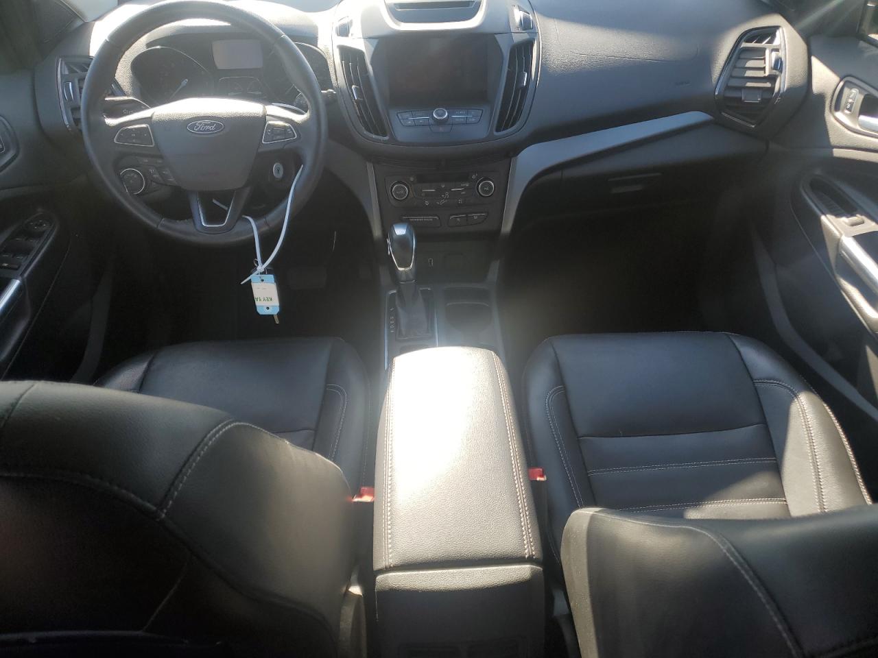2018 Ford Escape VIN 1FMCU9HD1JUB78521 Copart auction photo, front end damage thumbnail 8
