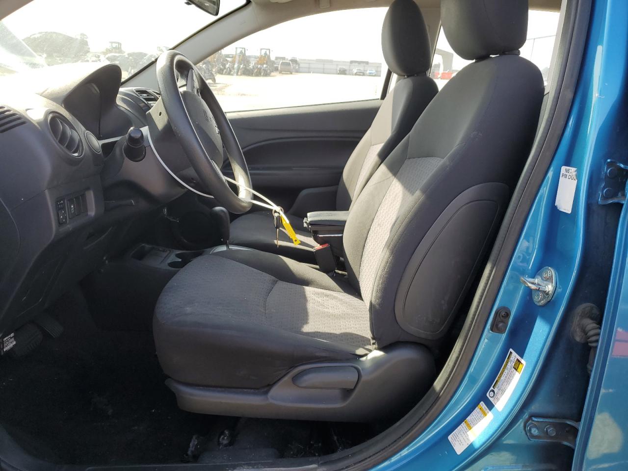 2018 Mitsubishi Mirage VIN ML32A3HJ0JH009517 Copart auction photo, front end damage thumbnail 7