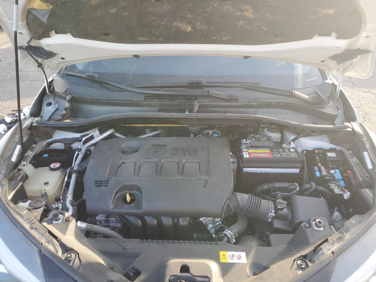 2021 Toyota C-HR VIN JTNKHMBX4M1125680 Copart auction photo, rear end damage thumbnail 11