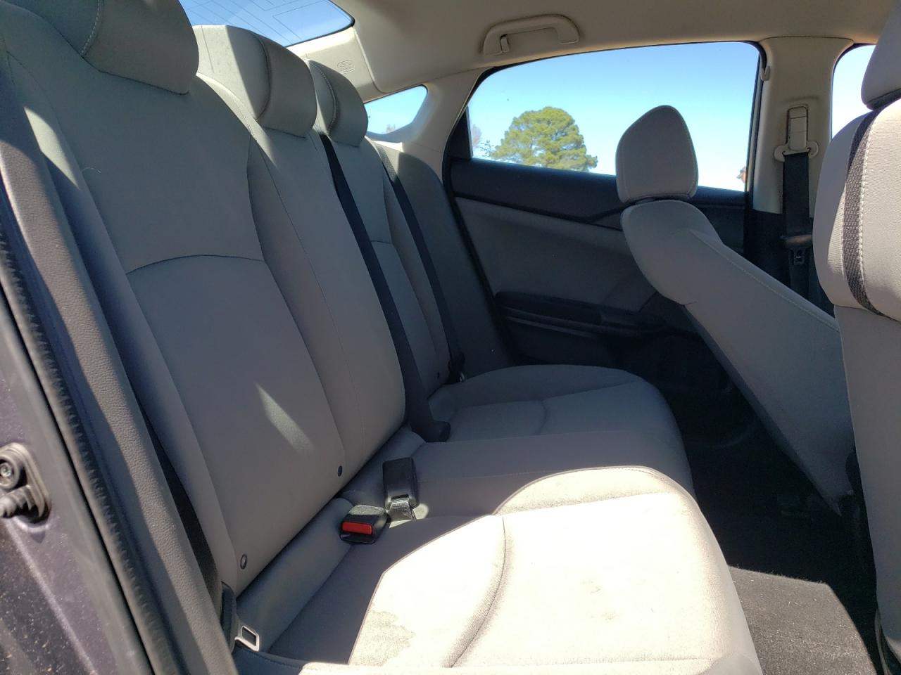 2019 Honda Civic VIN 19XFC2F62KE036453 Copart auction photo, front end damage thumbnail 10