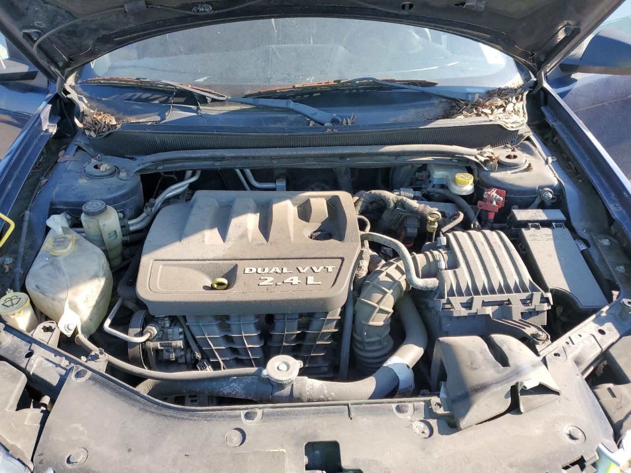 2013 Dodge Avenger VIN 1C3CDZAB4DN710781 Copart auction photo, water/flood damage thumbnail 11