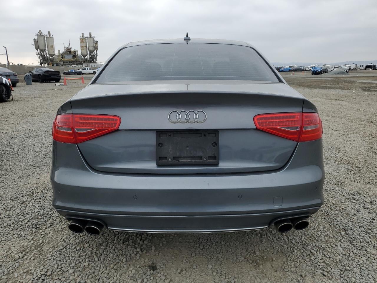 2016 Audi RS4 VIN WAUDGAFLXGA002067 Copart auction photo, front end damage thumbnail 6