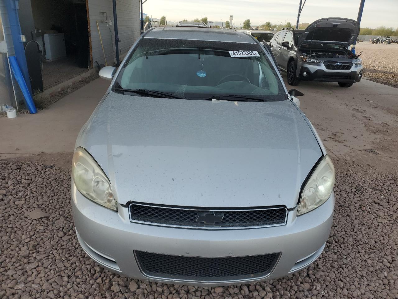 2014 Chevrolet Impala VIN 2G1WB5E34E1114141 Copart auction photo, side damage thumbnail 5
