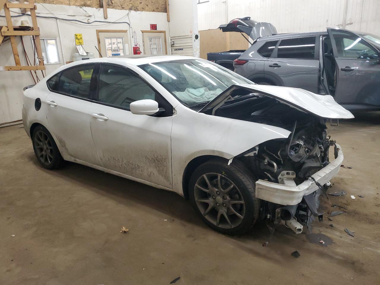 2014 Dodge Dart VIN 1C3CDFBB0ED723984 Copart auction photo, front end damage thumbnail 4