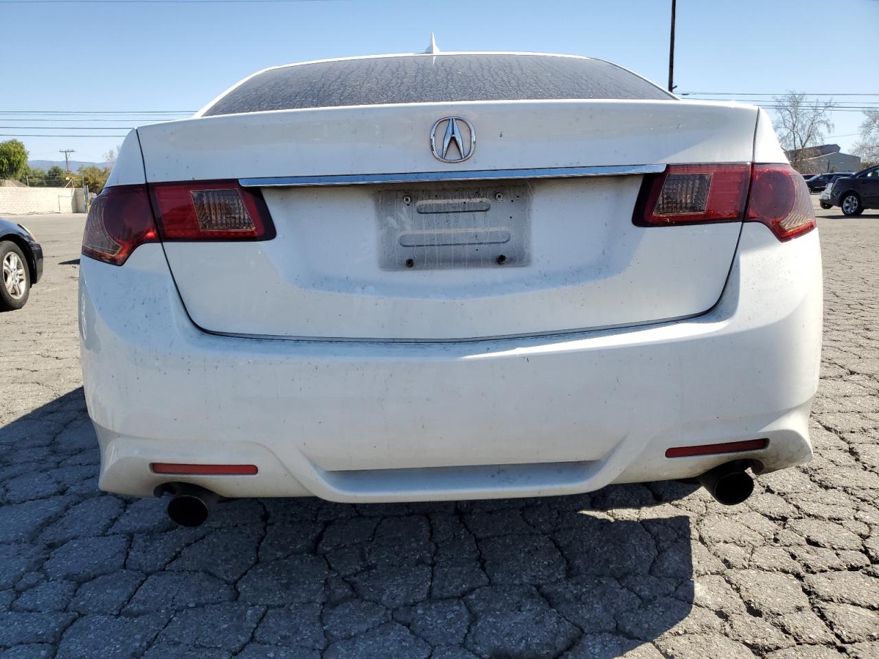 2012 Acura TSX VIN JH4CU2F85CC009191 Copart auction photo, front end damage thumbnail 6