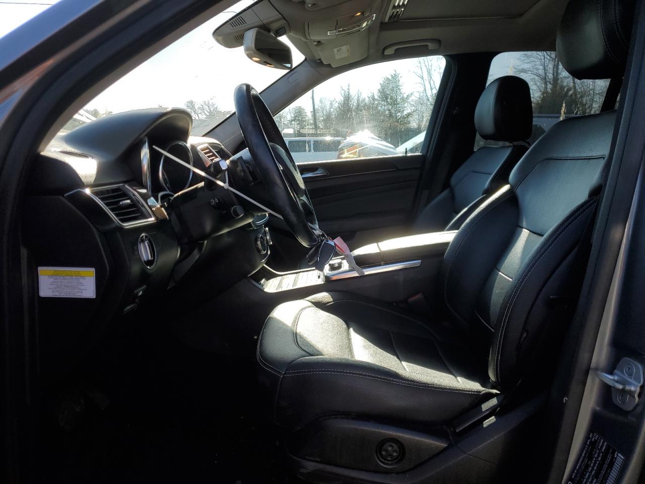 2013 Mercedes-Benz M-klasse VIN 4JGDA5HB2DA229289 Copart auction photo, all over damage thumbnail 7