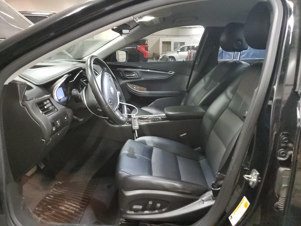 2014 Chevrolet Impala VIN 2G1125S34E9168538 Copart auction photo, side damage thumbnail 7
