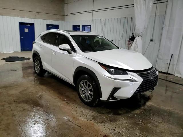 2018 Lexus NX VIN JTJYARBZ5J2088787 Copart auction photo, front end / side damage thumbnail 14