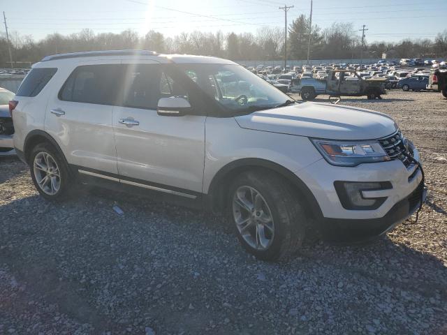 2017 Ford Explorer VIN 1FM5K8FH5HGB52799 Copart auction photo, front end / side damage thumbnail 4