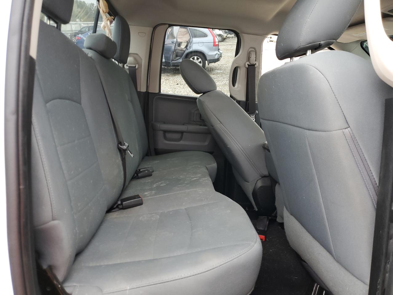 2017 RAM 1500 VIN 1C6RR6GG5HS804045 Copart auction photo, front end / undercarriage damage thumbnail 11