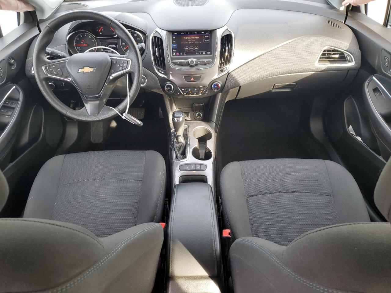 2019 Chevrolet Cruze VIN 3G1BE6SM3KS537155 Copart auction photo, side damage thumbnail 8