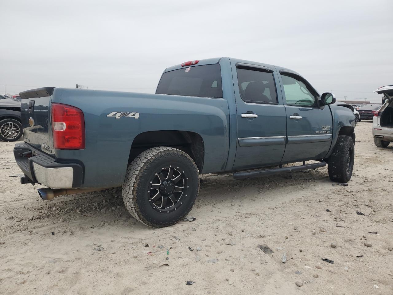 2009 Chevrolet Silverado VIN 3GCEK23M29G285786 Copart auction photo, front end / minor dent/scratches damage thumbnail 3