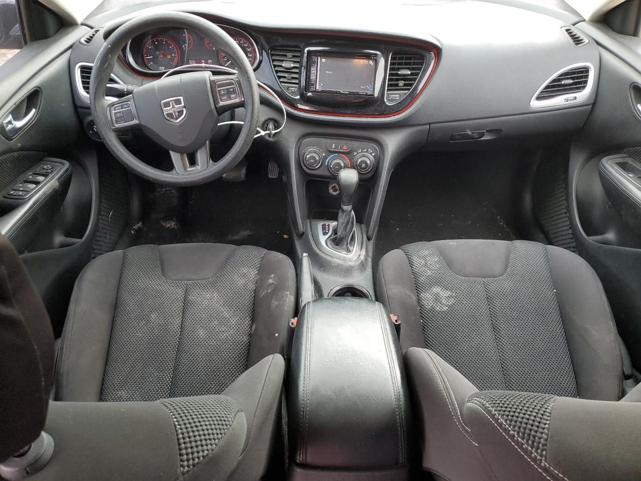 2015 Dodge Dart VIN 1C3CDFAA0FD160347 Copart auction photo, minor dent/scratches / undercarriage damage thumbnail 8