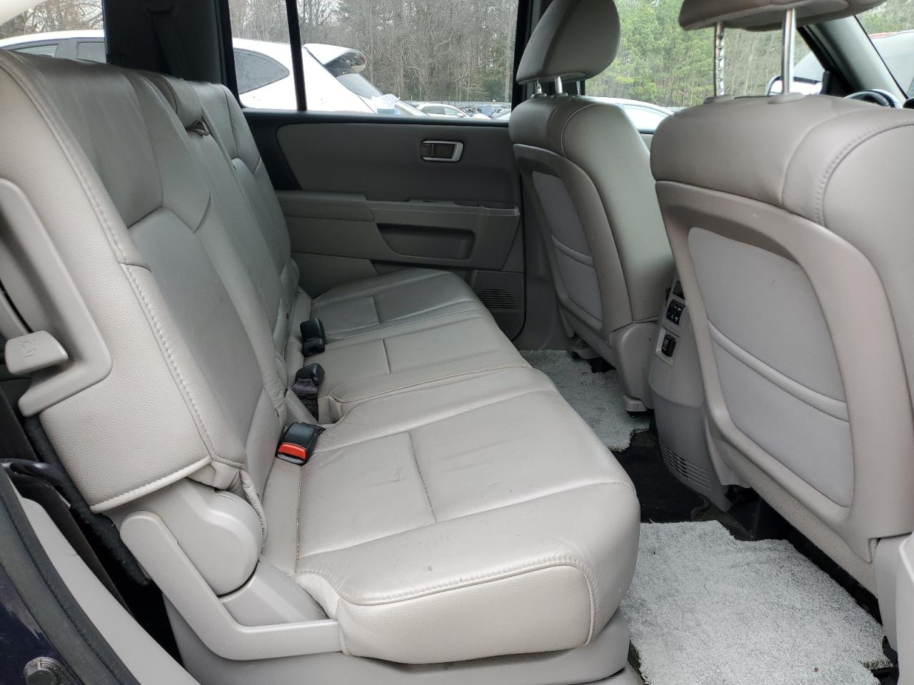 2015 Honda Pilot VIN 5FNYF4H54FB067896 Copart auction photo, rear end damage thumbnail 11