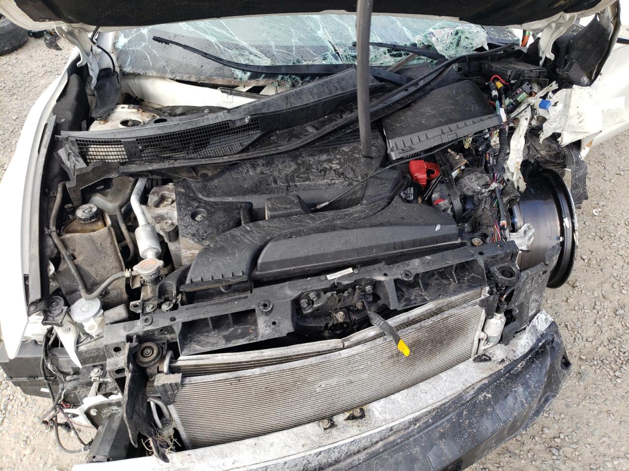 2017 Nissan Altima VIN 1N4AL3AP0HC470103 Copart auction photo, front end / side damage thumbnail 12