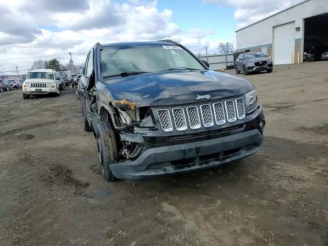 2014 Jeep Compass VIN 1C4NJDEB2ED643888 Copart auction photo, side / front end damage thumbnail 14