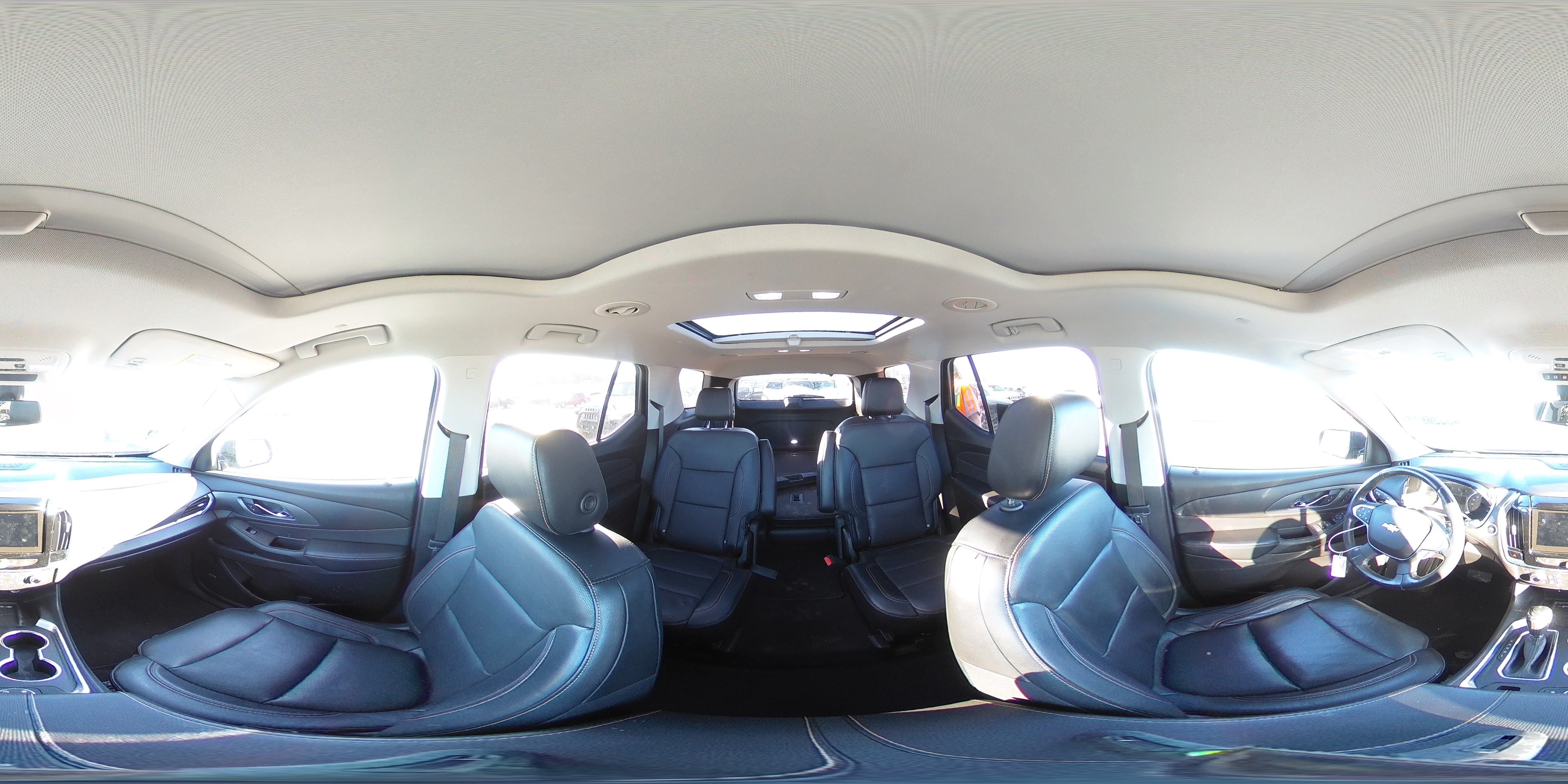 2018 Chevrolet Traverse VIN 1GNEVJKW4JJ111281 Copart auction photo, rear end damage thumbnail 13