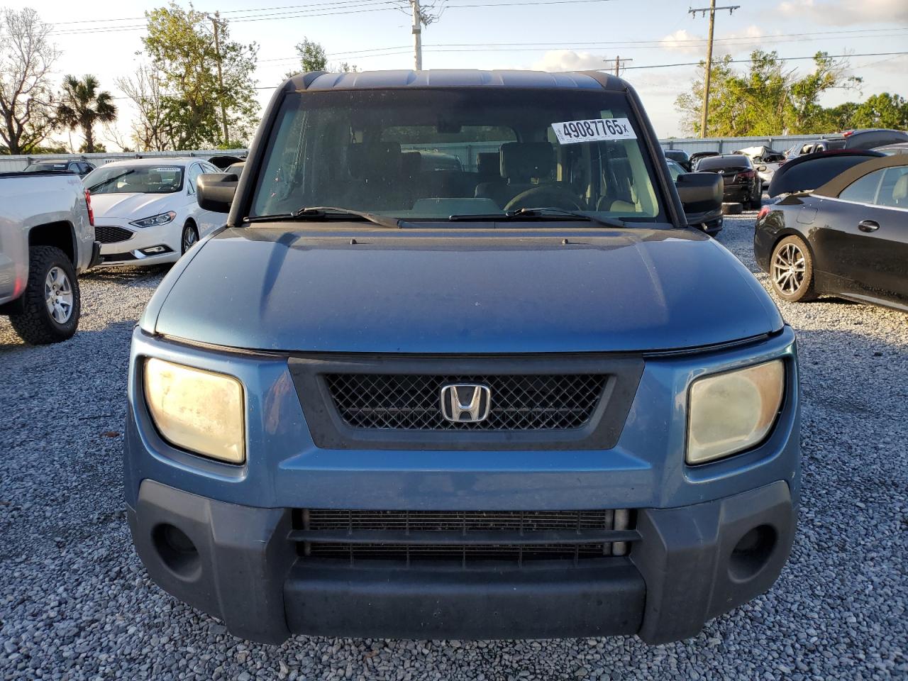 2006 Honda Element VIN 5J6YH18786L008075 Copart auction photo, side damage thumbnail 5