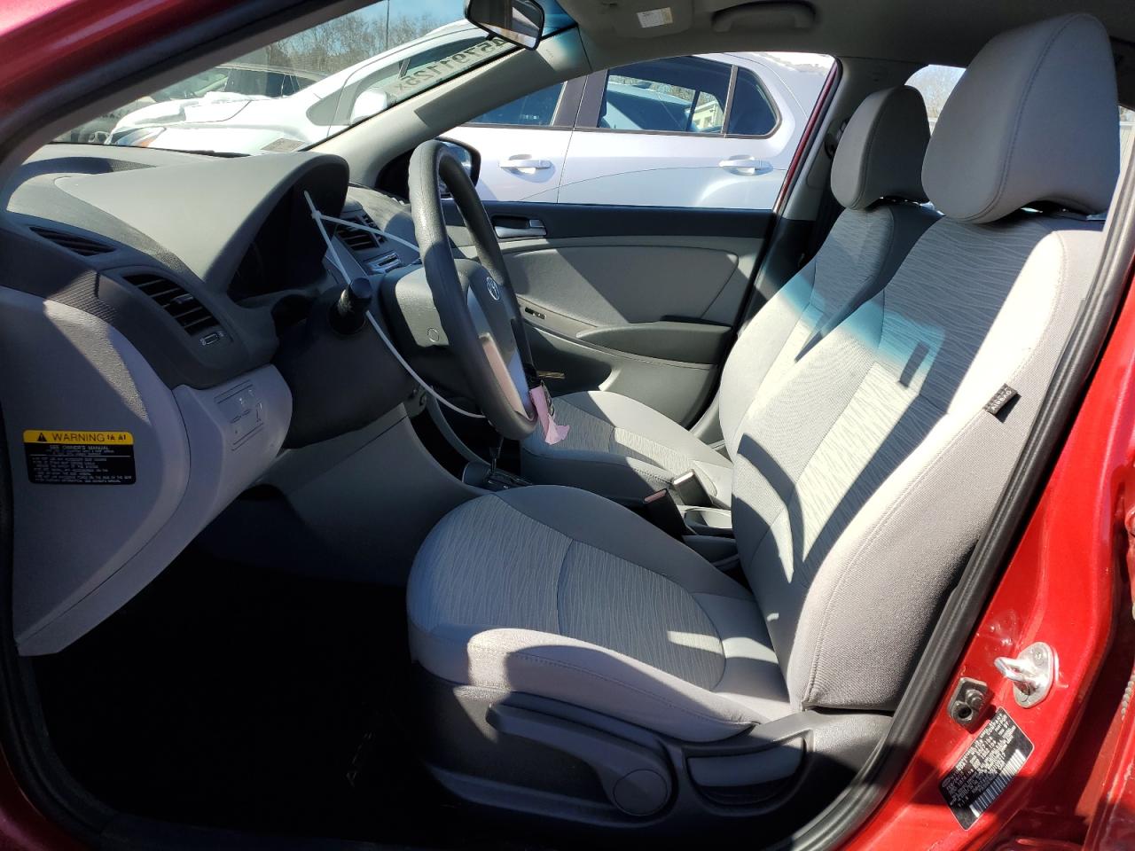 2016 Hyundai Accent VIN KMHCT4AE3GU109217 Copart auction photo, side / minor dent/scratches damage thumbnail 7