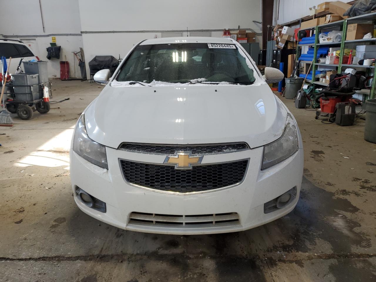 2011 Chevrolet Cruze VIN 1G1PG5S90B7163852 Copart auction photo, mechanical / front end damage thumbnail 5