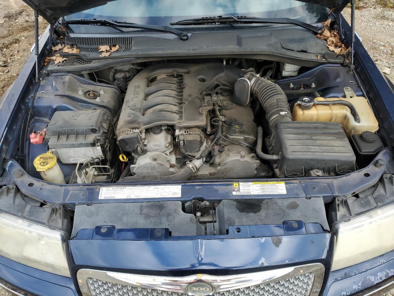 2006 Chrysler 300 VIN 2C3KA53G06H482232 Copart auction photo, rear end damage thumbnail 11