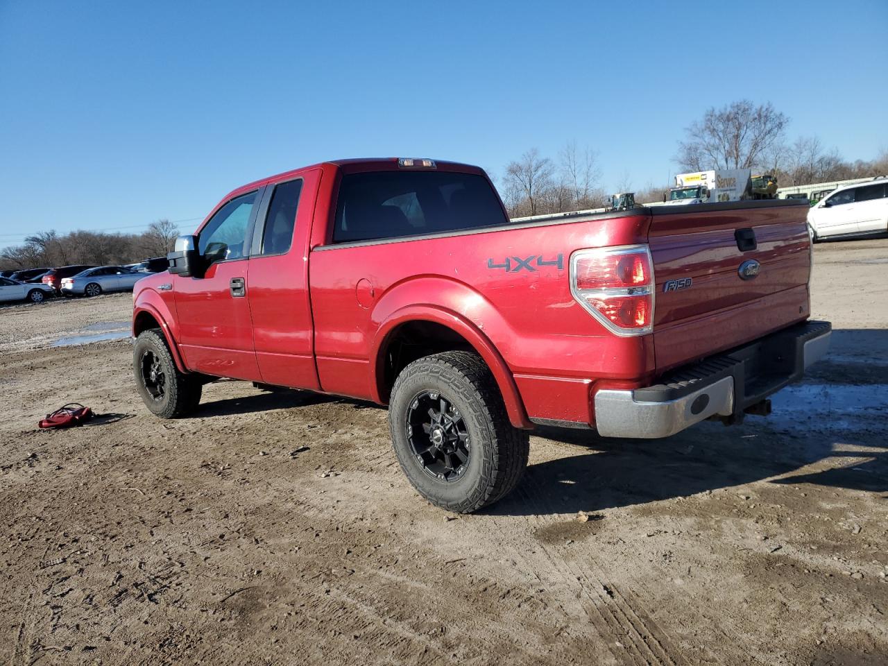 2010 Ford F-150 VIN 1FTFX1EV9AFD44618 Copart auction photo, normal wear damage thumbnail 2