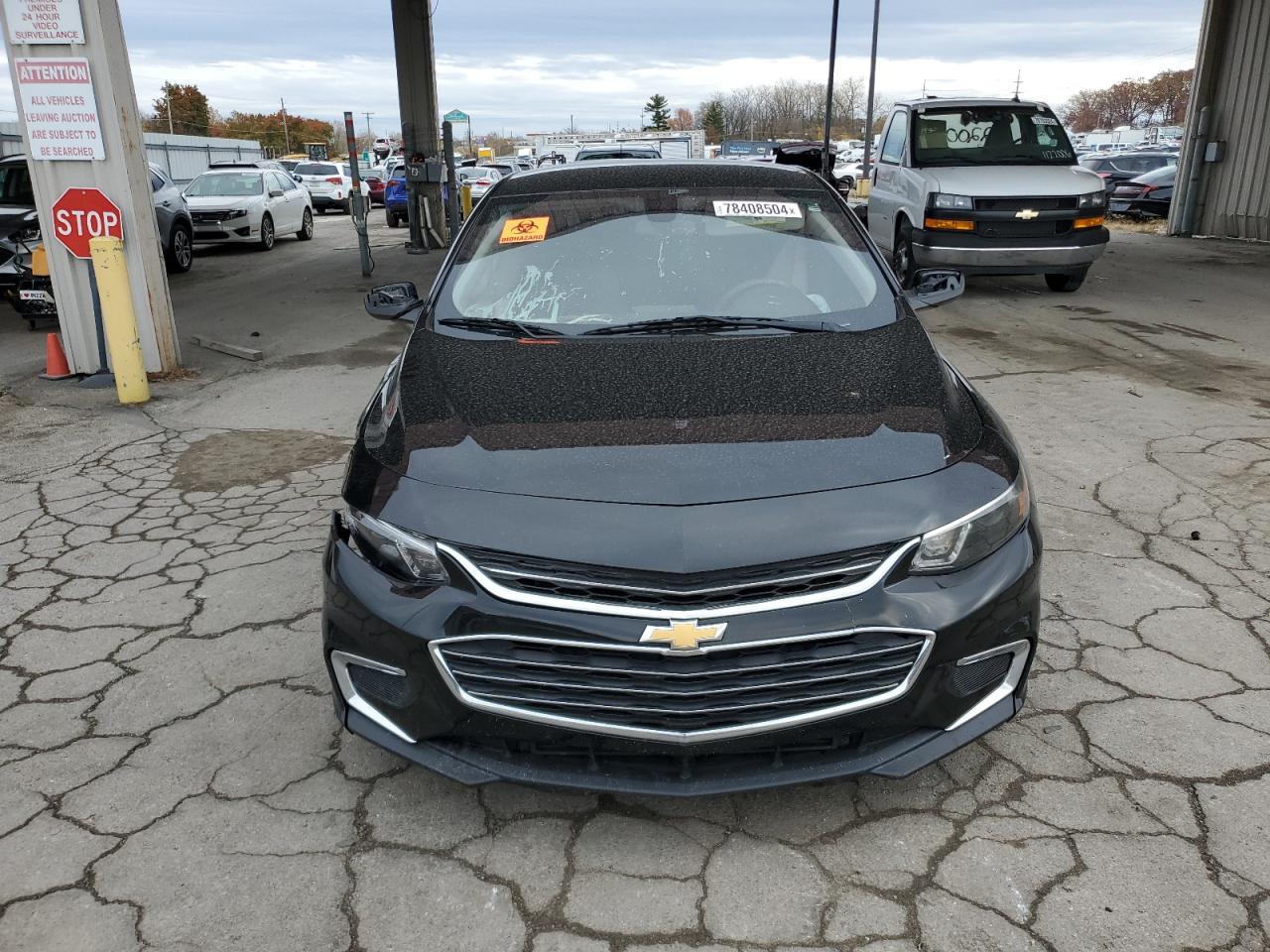 2018 Chevrolet Malibu VIN 1G1ZB5ST7JF294543 Copart auction photo, all over damage thumbnail 5