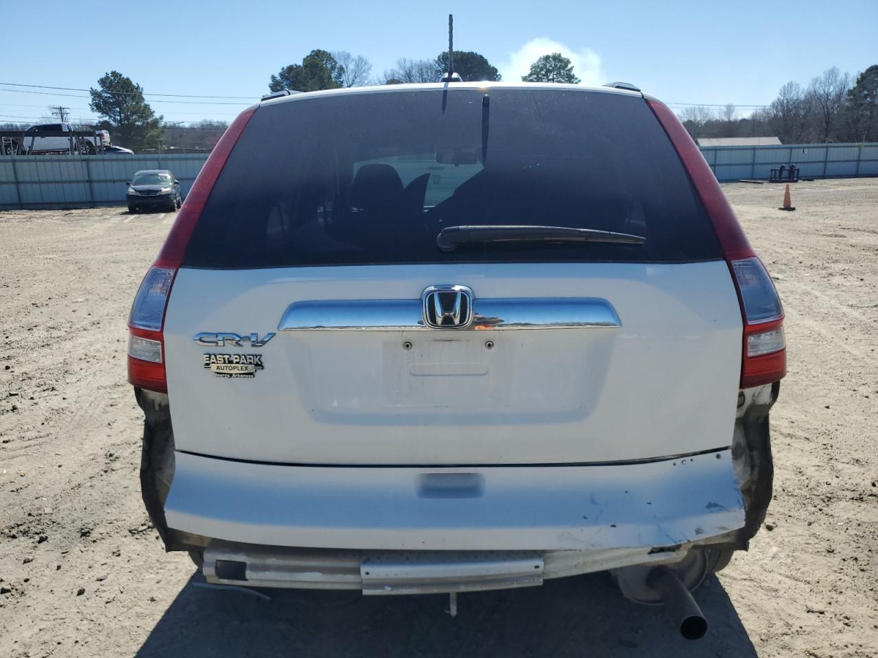 2010 Honda CR-V VIN 5J6RE3H78AL049565 Copart auction photo, rear end / front end damage thumbnail 6