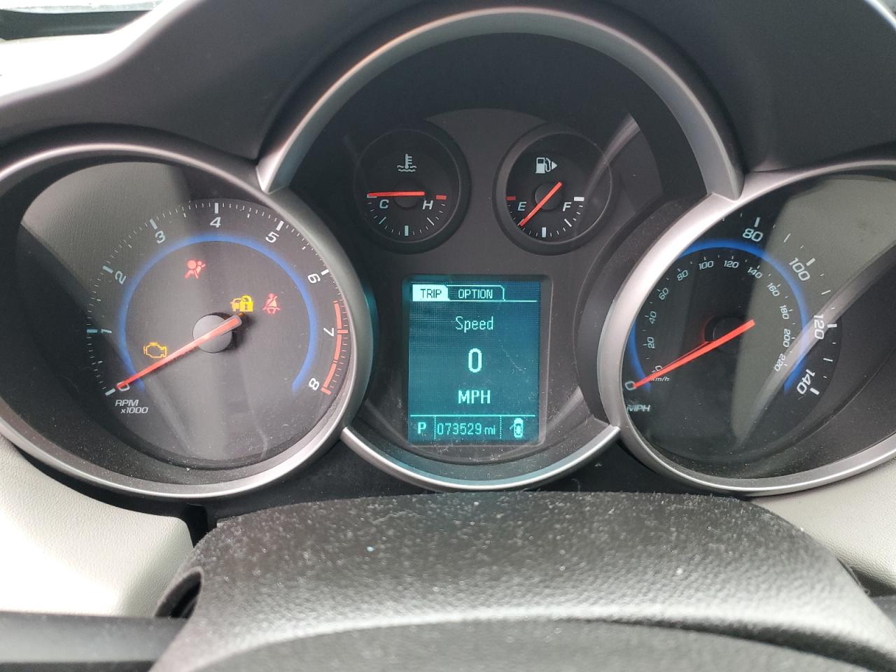 2016 Chevrolet Cruze VIN 1G1PC5SH0G7171623 Copart auction photo, front end damage thumbnail 9