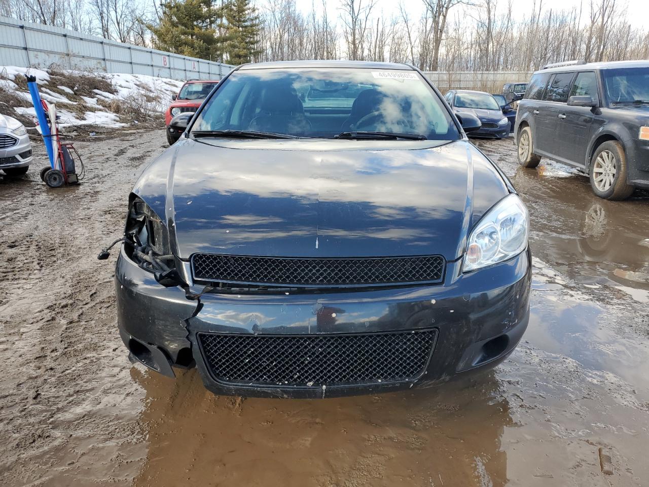 2014 Chevrolet Impala VIN 2G1WD5E36E1155560 Copart auction photo, front end / minor dent/scratches damage thumbnail 5