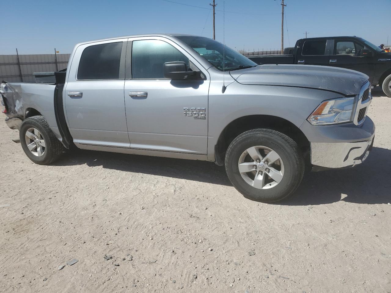 2021 RAM 1500 VIN 1C6RR6LGXMS531538 Copart auction photo, undercarriage / all over damage thumbnail 4