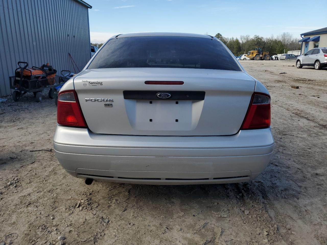 2007 Ford Focus VIN 1FAFP34N67W207888 Copart auction photo, front end damage thumbnail 6