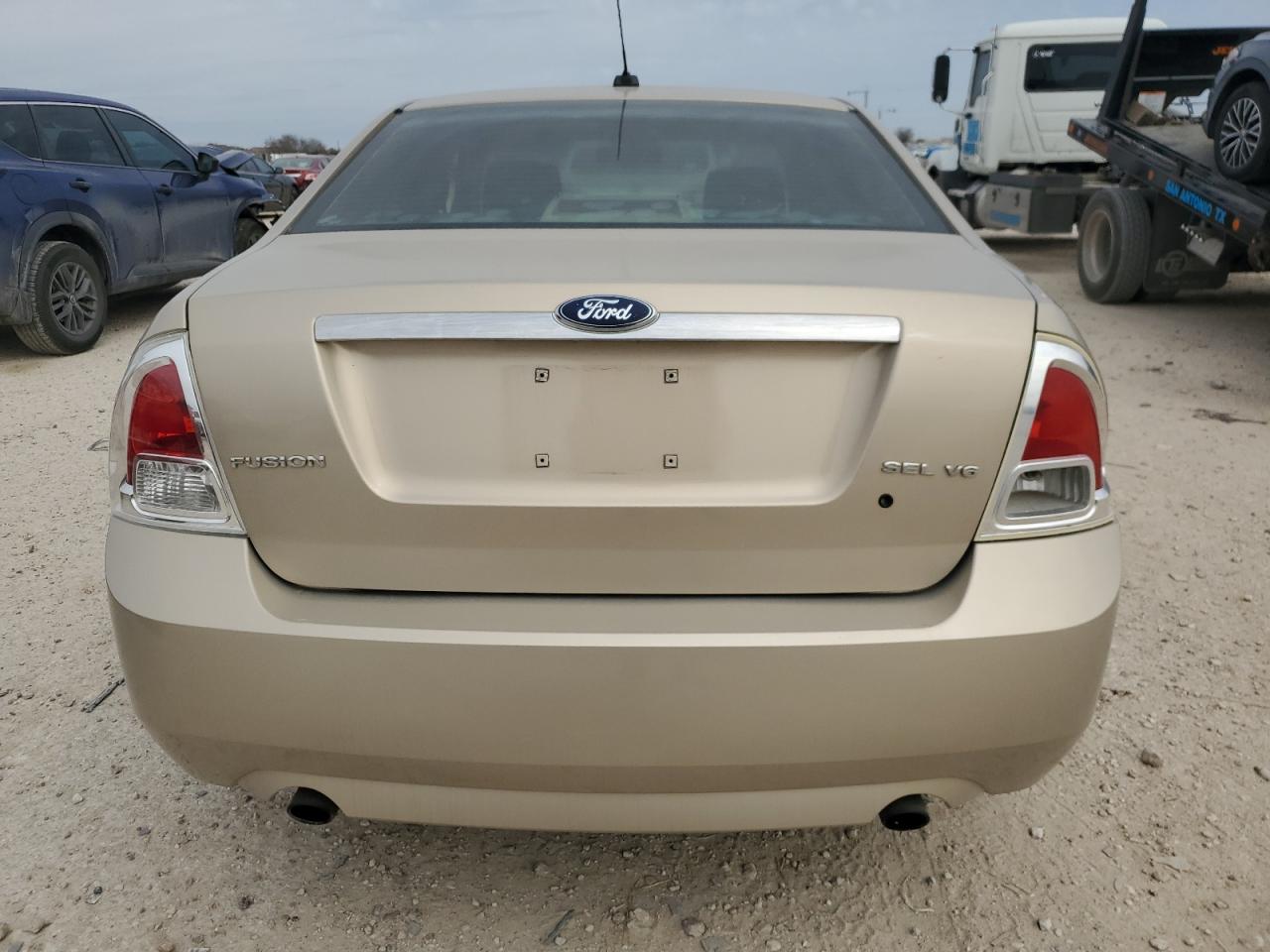 2008 Ford Fusion VIN 3FAHP08188R208303 Copart auction photo, front end / minor dent/scratches damage thumbnail 6